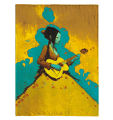 NS-810 Sherpa Blanket elegantly draped over a sofa, enhancing home decor.